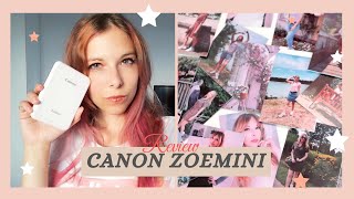 REVIEW CANON ZOEMINI  Stampante portatile [upl. by Von]