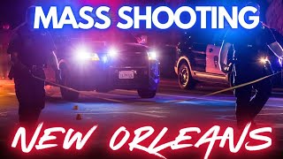 MASS SHOOTING New Orleans 8 SHOT Parade LIVE [upl. by Tlevesor]