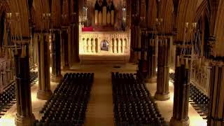 Choral Evensong at Lincoln Cathedral [upl. by Atteiram]