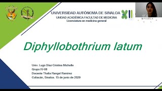 35 Diphyllobothrium latum [upl. by Jeroma]