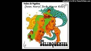 LOS DELINQUENTES  Nubes de Pegatina Ivan Narvi Tech House Edit [upl. by Ermina]