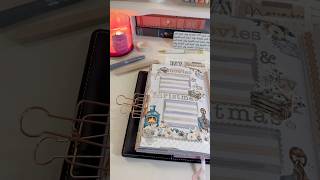 Nov Bullet Journal Setup pg 3 bulletjournalplanwithme journal novemberbujo bulletjournal [upl. by Eninej779]