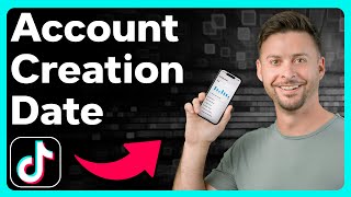 How To Check TikTok Account Creation Date [upl. by Veedis911]