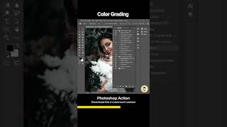 FREE Premium Color Grades Photoshop Actions DOWNLOAD NOW shorts [upl. by Wood]