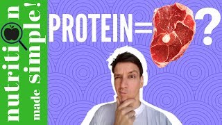 Best protein foods Ultimate Guide to Protein Part I [upl. by Bachman]