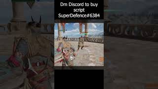 For Honor Script  Warden Dodge bash ChargeNormal Controller support [upl. by Nipha191]