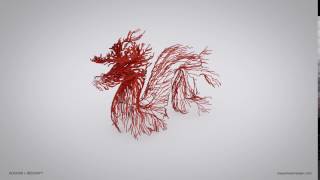 Vein growth Houdini  Redshift [upl. by Ribaj]