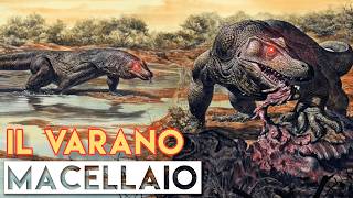 MEGALANIA il varano gigante preistorico che terrorizzava lAustralia [upl. by Oramug790]