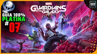 Guardiões da Galáxia da Marvel Marvels Guardians of the Galaxy Guia de Platina  Parte 06 [upl. by Nahsed718]