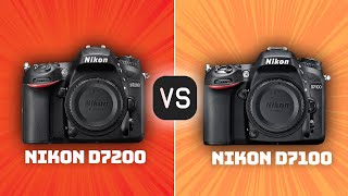 Nikon D7200 vs Nikon D7100 Which Camera Is Better With Ratings amp Sample Footage [upl. by Romeon]