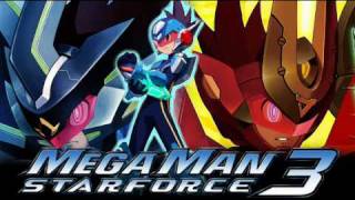 Mega Man Star Force 3 OST  T31 Go Satella Police Real World [upl. by Eniaral]