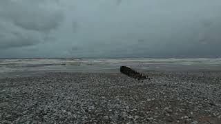 Storm Ciaran  North Wales [upl. by Crispin179]