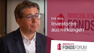 Investorenauswirkungen Dirk Holz  VideoStatement [upl. by Hteik]