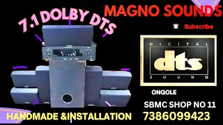 71 DOLBY DTS MakingampINSTALLATION ongole 7386099423 sbmc shop no 11 ap 523001 [upl. by Linnea451]