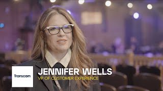 Empowering People  Interview with Jennifer Wells Transcom [upl. by Alwitt]