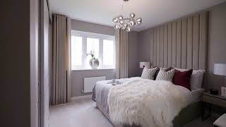 Miller Homes The Oakwood Show Home Tour  The Calders Cliviger [upl. by Cave]