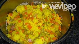 ARROZ CON POLLO EN OLLA ARROCERA [upl. by Thurman354]