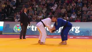 C DEGUCHI CAN VS F MOKDAR FRA  Paris Grand Slam 2024  Final 57 Kg [upl. by Claudius537]