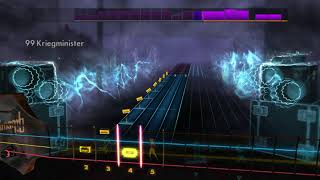 Goldfinger  99 Red Balloons Rocksmith 2014 Bass [upl. by Nanaek422]