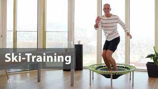 Ski und Wintersporttraining auf dem Minitrampolin für Zuhause  bellicon Deutschland [upl. by Kumar]