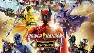 Power rangers caballeros insectos apertura adaptación de king ohger fan made en español [upl. by Ydennek]