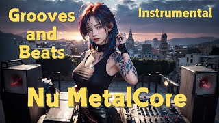 NuMetalcore Instrumental Explosion ⚡ Heavy Grooves amp Hypnotic Beats  WorkOut Music [upl. by Adnwahsat584]