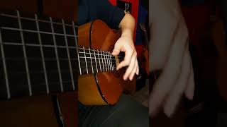 🎼How to play Rumba💃 guitar rumba tutorial guitarist guitarlesson shorts strummingpattern [upl. by Gitt290]