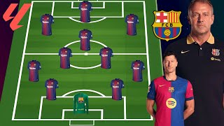 Expected Lineup for Barcelona vs Real Sociedad  2024 La Liga Matchup [upl. by Ecnerual]