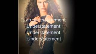 Kristina Maria  Understatement Lyrics [upl. by Wilscam89]