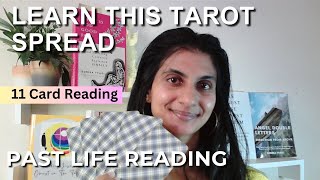 Tarot Spread for Past Lives Reading [upl. by Cherida]