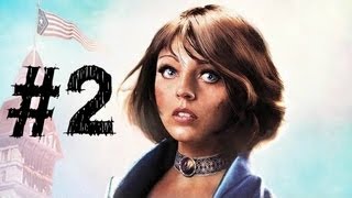 Bioshock Infinite Gameplay Walkthrough Part 2  Vigors  Chapter 2 [upl. by Hsetim60]