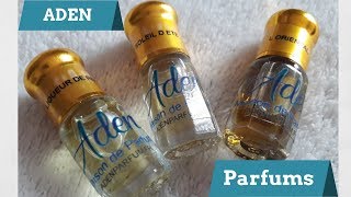 REVUE ADEN PARFUMS [upl. by Attennot]