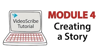 VideoScribe Tutorial 4 Creating a Story [upl. by Assirt]