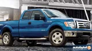 2012 Ford F150 Test Drive amp Truck Review [upl. by Zingg]