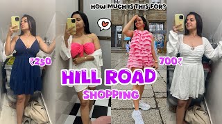 Street shopping In Mumbai  Cheap n Affordable outfits Bhavini trend shopping [upl. by Hteik16]