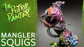 How to paint Mangler Squigs [upl. by Blaine]