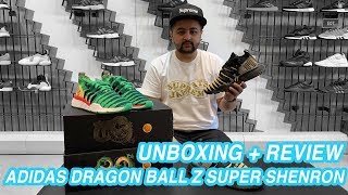 Adidas Dragon Ball Z quotShenronSuperShenronquot EQT ADV Unboxing  Review [upl. by Holmann]