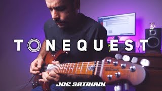 ToneQuest  S02E02  The legendary tone from Friends by Joe Satriani  Axe FX Preset coming soon [upl. by Nylear962]