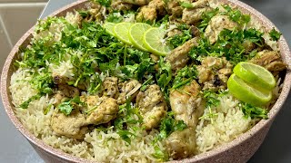 ലെമൺ ചിക്കനും റൈസും  Lemon Herb Chicken And Rice  One Pot Greek Lemon Chicken With Rice [upl. by Cassaundra]