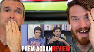 PRETENTIOUS MOVIE REVIEWS  Most Exercise Ever  Prem Agan  REACTION [upl. by Nattirb]