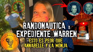 ☣️ Randonautica x Expediente Warren  Esto es peor que Annabelle y La Monja Especial Halloween 🎃 [upl. by Lan734]