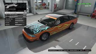 TUNEANDO EL NUEVO COCHE IMPALER SZ  GTA 5 ONLINE [upl. by Lidah]