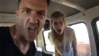 Die Antwoord  Wat Kyk Jy Live in Taxiwmv [upl. by Fredia]