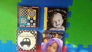 Recommended Books for Newborn Babies 0 to 3 months [upl. by Olifoet]