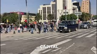 Maestros liberan Paseo de la Reforma y Av Bucareli tras llegar a un acuerdo con las autoridades [upl. by Va]