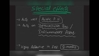 PYRAZINAMIDE pharmacology  anti TB drugs [upl. by Adiol13]