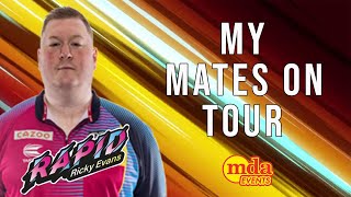 Rapid Ricky Evans chooses his top 5 mates in the PDC [upl. by Morentz42]