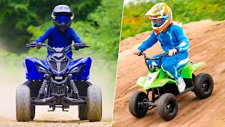 Top 5 Best Electric ATVs For Kids  Kids Quad Bikes  Motorbike For Kids [upl. by Omissam]