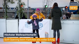 FULDA Höchster Weihnachtsmarkt SoftOpening beim Karlchen ein voller Erfolg [upl. by Bearce107]