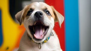 Puppy Barking Sound Effect  Puppy Noises To Attract Dog [upl. by Barbur]